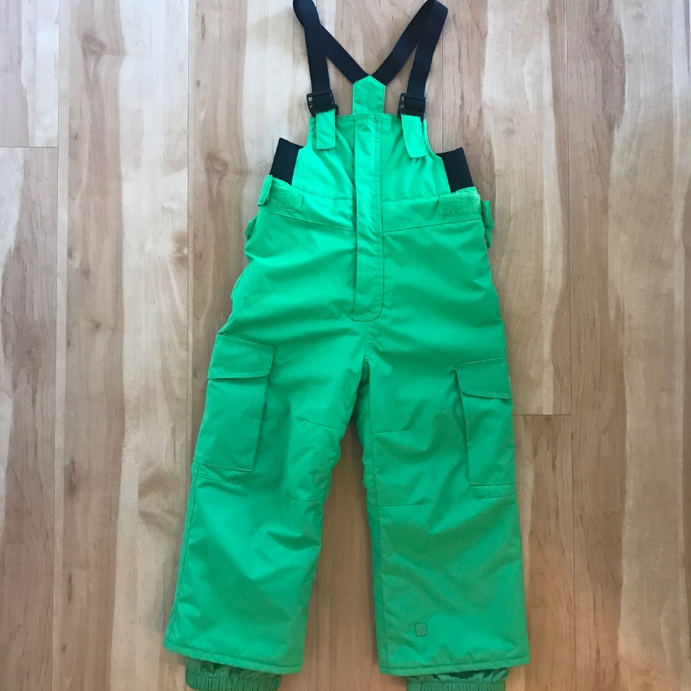 Kids size 4/5 Quicksilver insulated snow bib